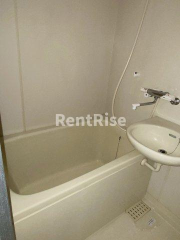 ハイツアグラの浴室