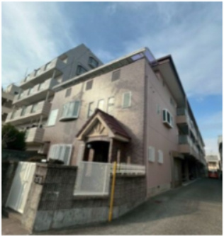 サンコーポ服部の外観