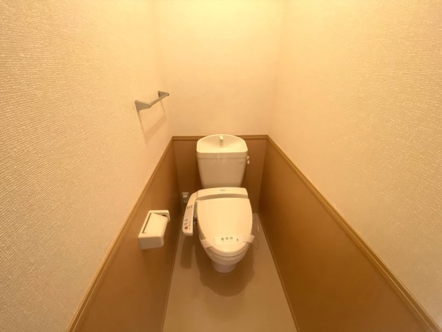 リビングタウン西条東　Ａ棟のトイレ