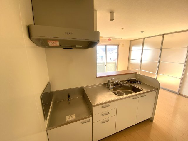 リビングタウン西条東　Ａ棟のキッチン