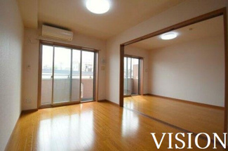 【居間・リビング】 | グランコンフォール武蔵新城