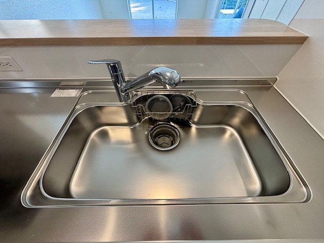 小郡市寺福童の新築一戸建のキッチン