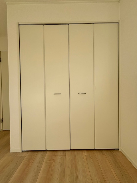 小郡市寺福童の新築一戸建の収納