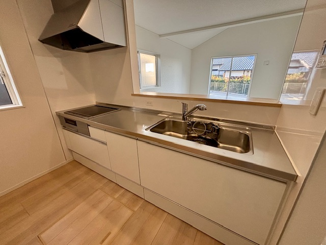 小郡市寺福童の新築一戸建のキッチン