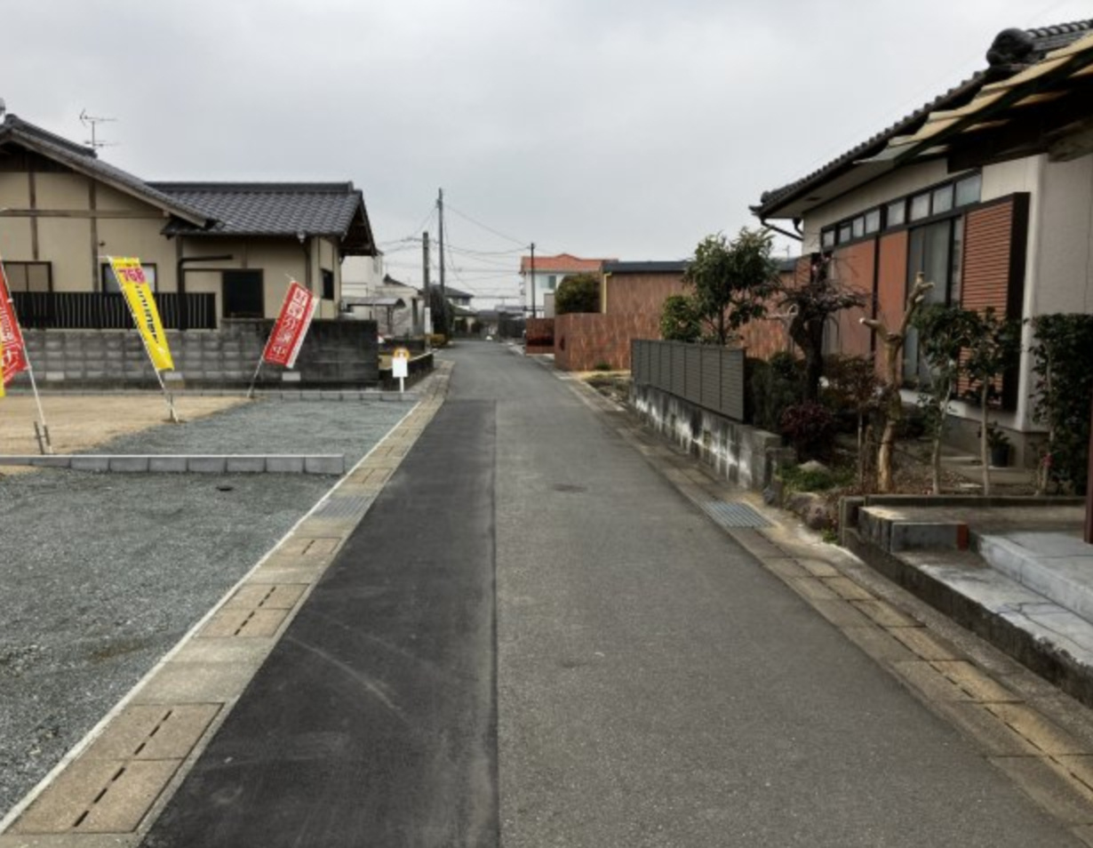 荒木小南３号地の周辺|前面道路