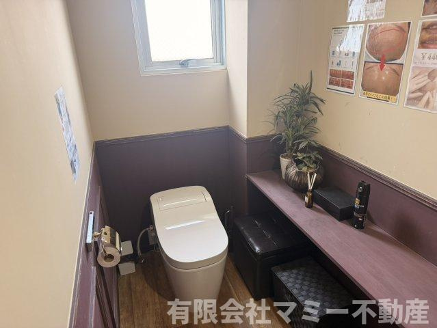 【トイレ】 | ときわ2丁目店舗