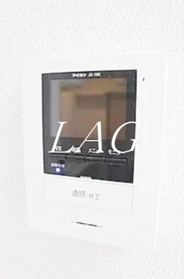 【セキュリティ】 | ベルディグリ堀切菖蒲園 | モニター付きインターホンです。