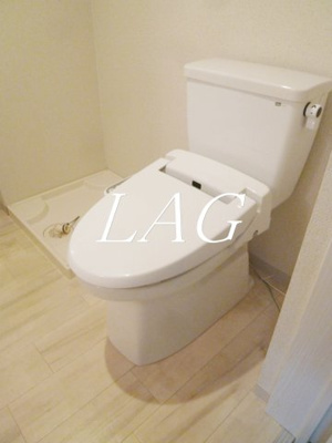 【トイレ】 | ベルディグリ堀切菖蒲園 | トイレです。