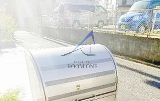 フロール多摩川のその他共用部分|敷地内ゴミ置き場です。