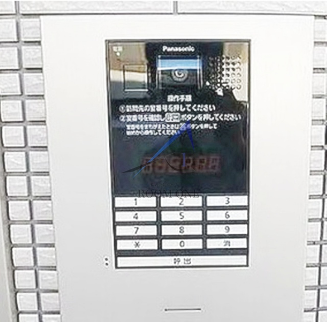 フロール多摩川のセキュリティ|オートロックです。