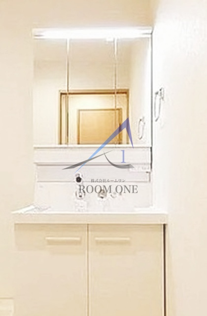 フロール多摩川の洗面所|洗面台です。