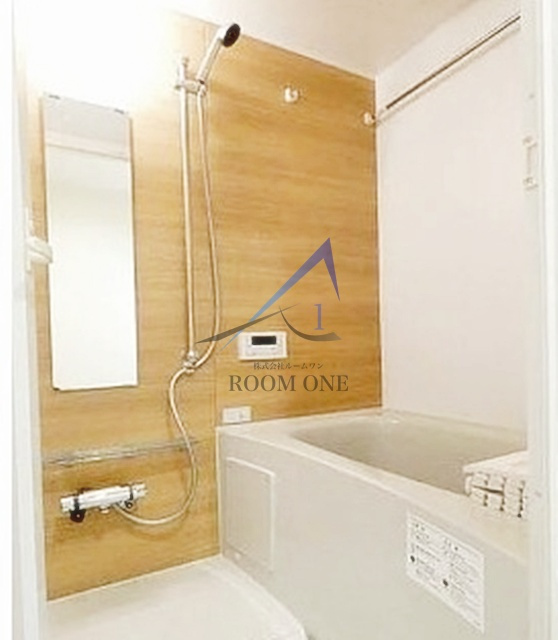 フロール多摩川の浴室|お風呂です。