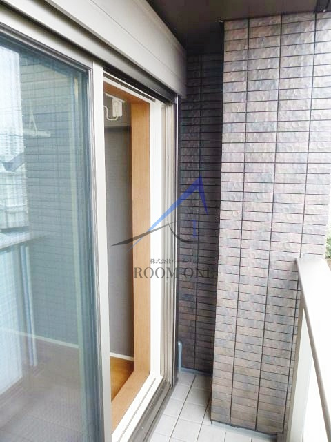 パピエ旗の台のバルコニー|バルコニーです。