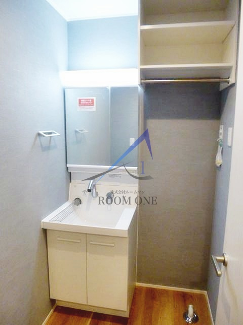 パピエ旗の台の洗面所|洗面台です。