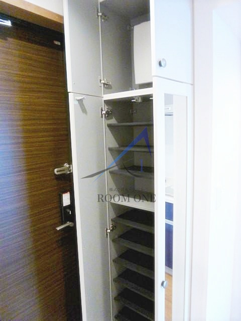 パピエ旗の台の収納|収納です。