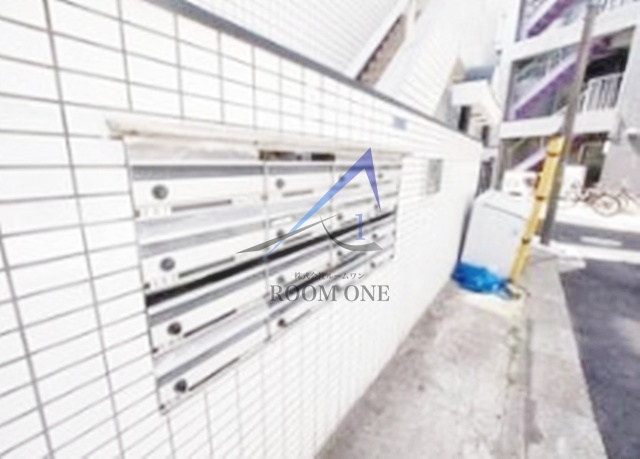 インベスト西中延のその他共用部分|集合ポストです。