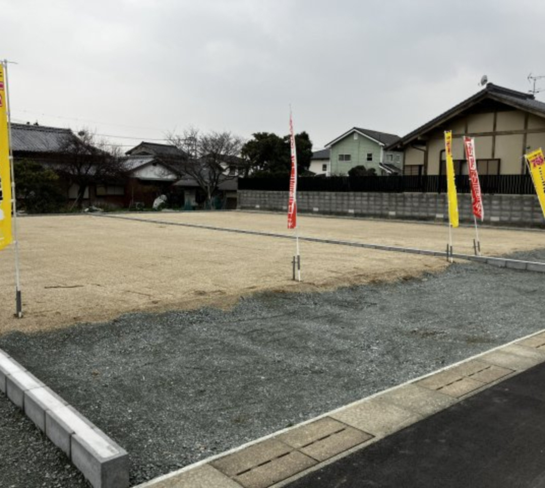 荒木小南２号地の外観|北東より撮影