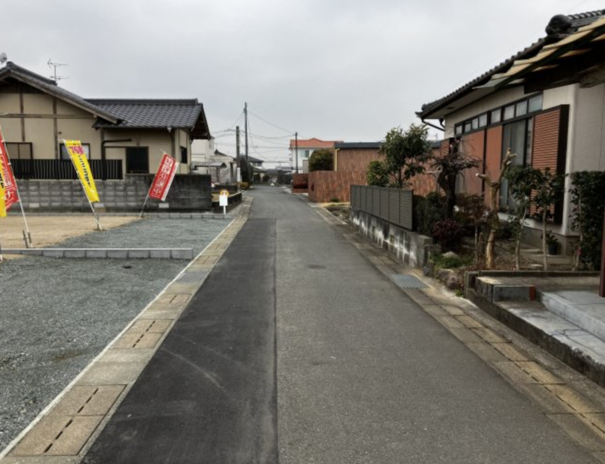 荒木小南２号地の周辺|前面道路