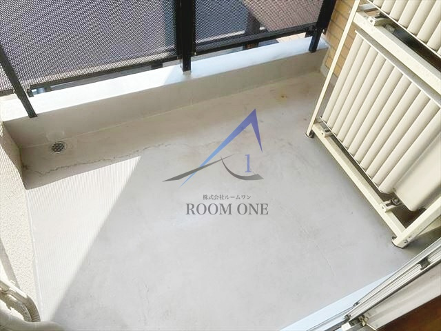 リプロン西小山のバルコニー|バルコニーです。