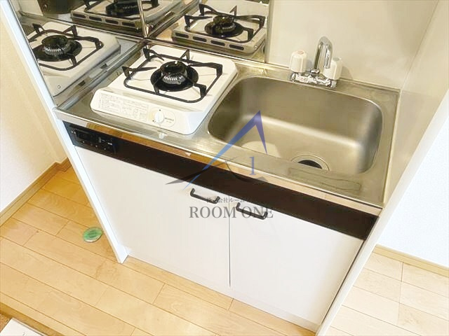 リプロン西小山のキッチン|キッチンです。