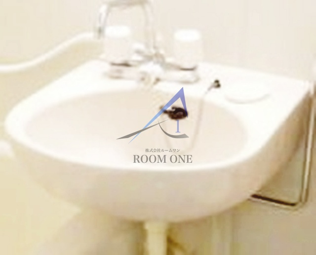 リプロン西小山の洗面所|洗面台です。