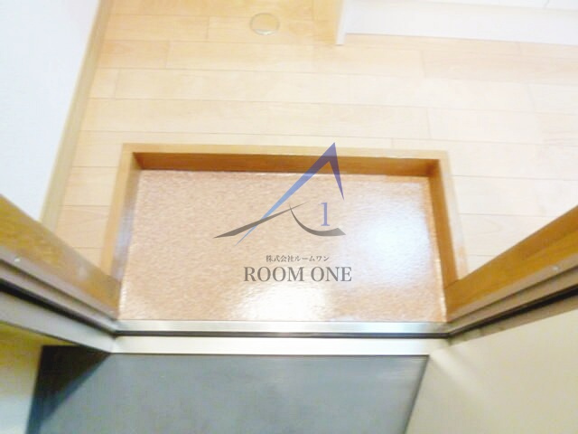 リプロン西小山の玄関|玄関です。