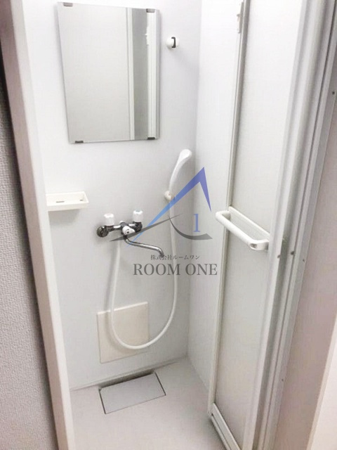 サークルハウス太子堂の浴室|シャワールームです。