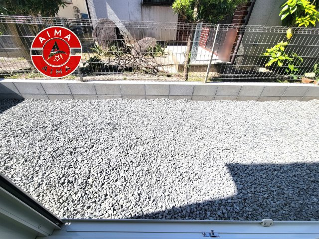 春日市下白水北5丁目第1-1棟（1号棟）のバルコニー|風をしっかりと感じられるバルコニーでは、毎日が洗濯日和です。広々としているので洗濯も楽しくなるでしょうし、気分転換にバルコニーからの眺めを楽しむのもいいでしょう。