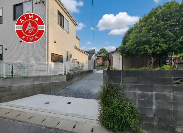 春日市下白水北5丁目第1-1棟（1号棟）の前面道路含む現地写真|見学の時間などお気軽にお問い合わせ下さい。