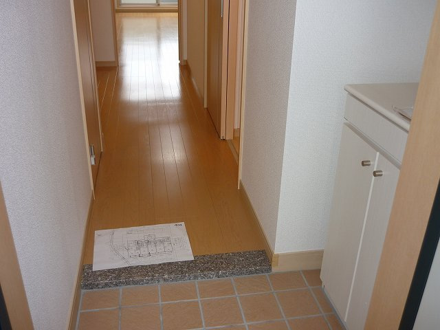 プリマヴェーラ　大原の玄関|明るい玄関です