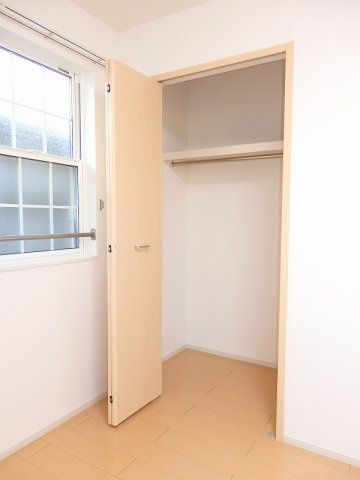 ノーブル　川内　Ⅲ番館の収納|収納豊富です