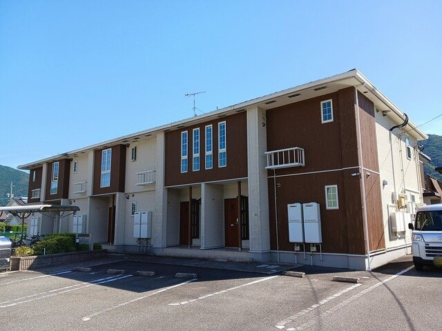 グレイス亀山の外観|外観もきれいです