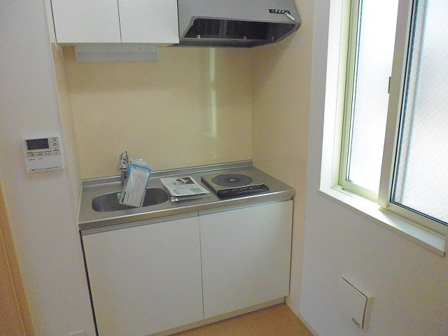 サンテラス山本のキッチン|使いやすいキッチンです