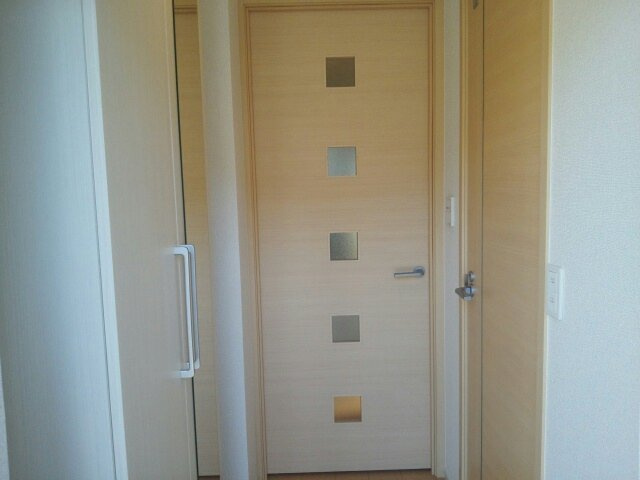 ダリエⅡの玄関|きれいな玄関です