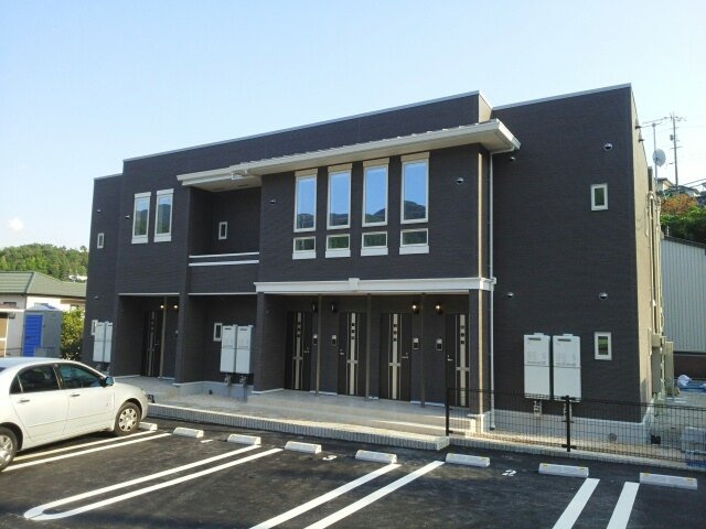 ダリエⅡの外観|外はこのようになっています