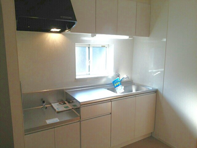 ダリエⅡのキッチン|キッチンでお料理をお楽しみください