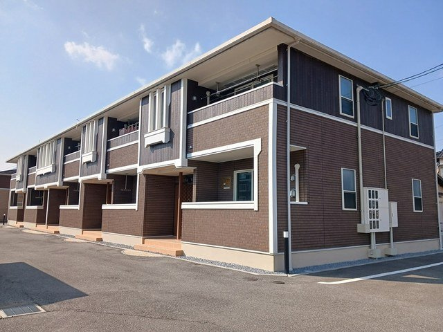 ウッドスプリング千代田Ｂの外観|おしゃれな外観です