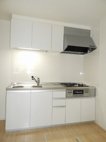 ウッドスプリング千代田Ｂのキッチン|使いやすいキッチンです