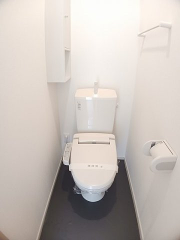 フォルムＭモデナ　Ⅲのトイレ|清潔感のあるトイレです