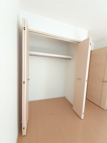 フォルムＭモデナ　Ⅲの収納|ちょっとした収納スペースも充実しています