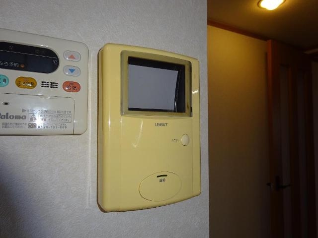 シファーの内装|カメラ付インターホン