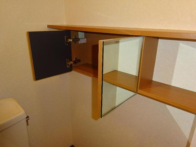 シファーの収納|トイレ収納