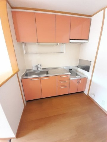 グリューンヴァルトＡのキッチン|キッチンです