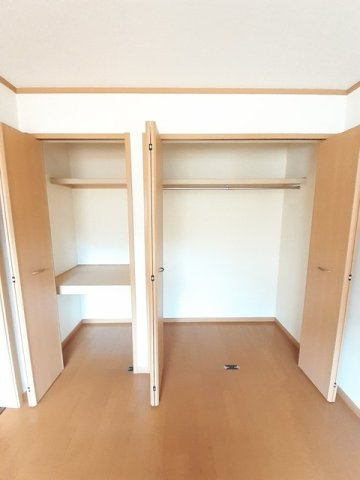 グリューンヴァルトＡの収納|ちょっとした収納スペースも充実しています