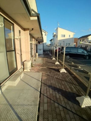 【バルコニー】 | ユウ・フォーリアＡ