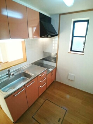 【キッチン】 | ユウ・フォーリアＡ