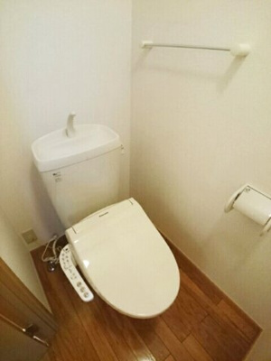 【トイレ】 | ユウ・フォーリアＡ