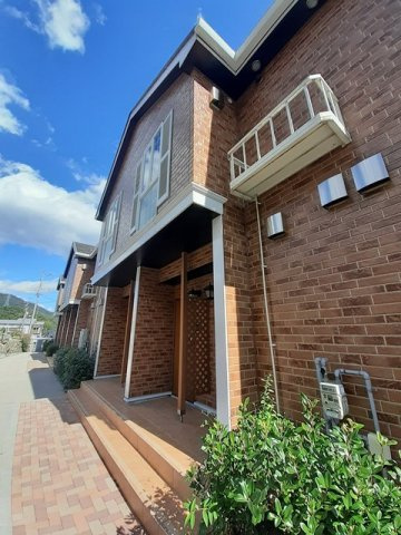 カルムメゾンの外観|きれいな外観です