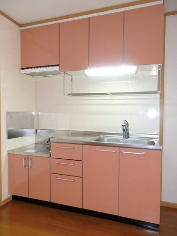 カルムメゾンのキッチン|キッチンでお料理をお楽しみください