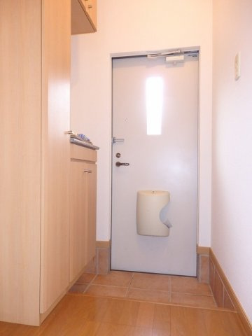 カルムメゾンの玄関|落ち着いた玄関です